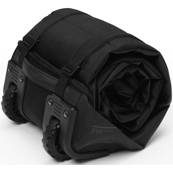 DB THE DJÄRV LIGHT SNOW ROLLER BLACK OUT - Ski bag
