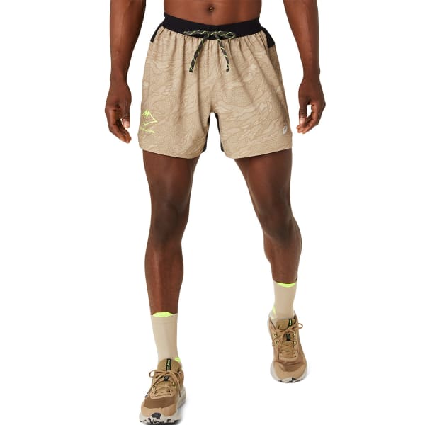 Asics 5in running shorts online