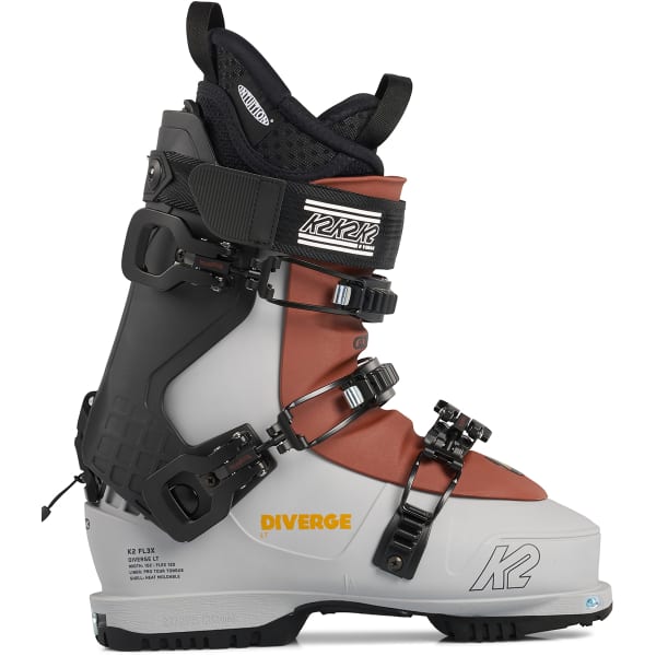 k2 diverge lt - blanc / marron / noir - taille 28.5 2023