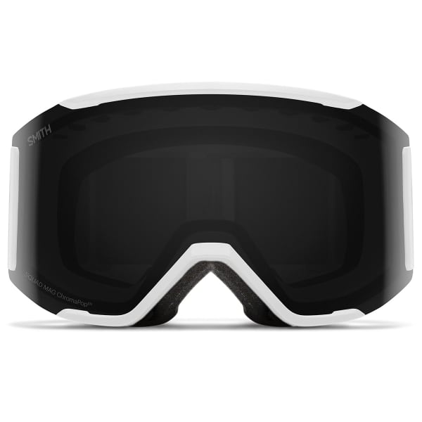 SMITH-SQUAD MAG WHITE VAPOR CHROMAPOP SUN BLACK - Ski goggles
