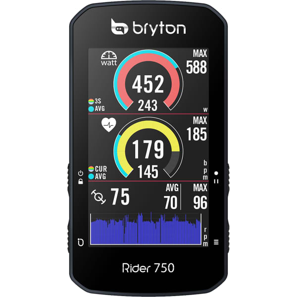 BRYTON-RIDER 750 T UNI - Bike computer