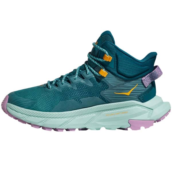 HOKA ONE ONE-TRAIL CODE GORE-TEX W OCEAN MIST / SUNLIT OCEAN - Chaussure de  randonnée mid