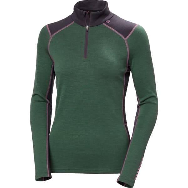 Helly Hansen W LIFA MERINO MIDWEIGHT 1/2 ZIP