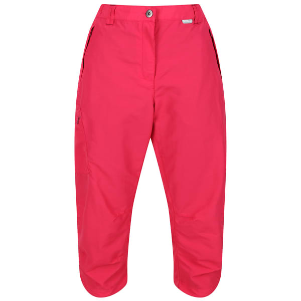 REGATTA CHASKA CAPRI II W RETHINK PINK Hiking capri pants