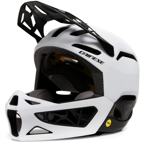 DAINESE LINEA 01 MIPS WHITE BLACK Mountain bike helmet