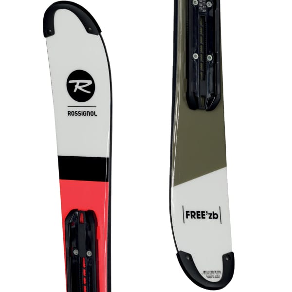 Mini ski Adulte Rossignol Freezb 2024 Taille 118cm + Fix Look Xpress
