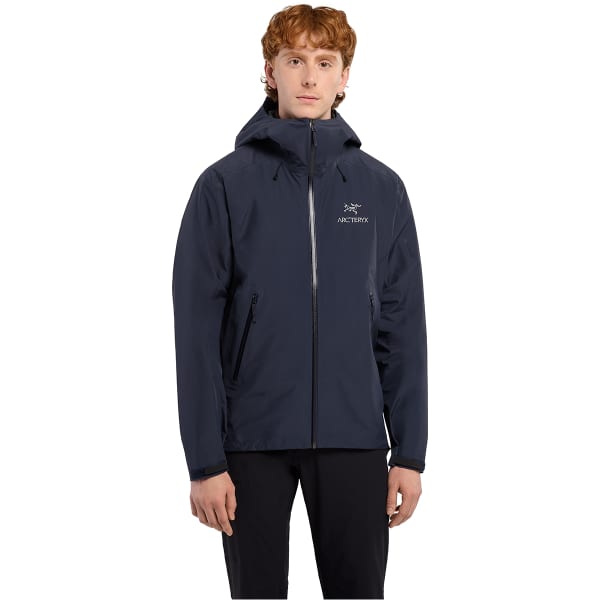 ARC'TERYX-BETA LT JACKET M BLACK SAPPHIRE - Mountaineering jacket