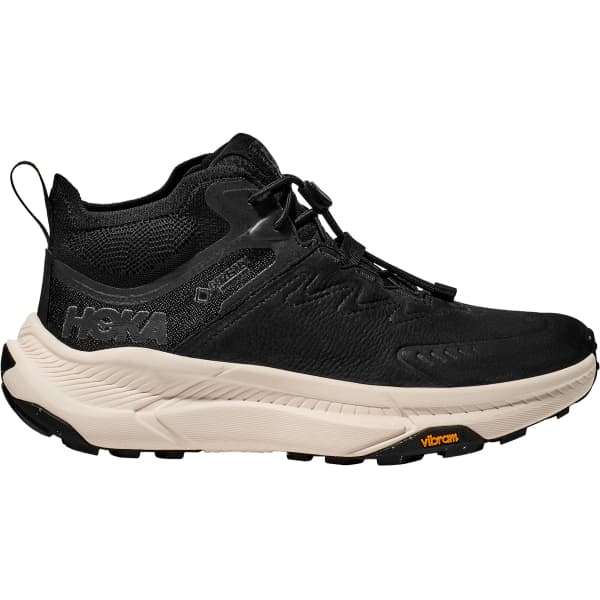 Hoka one one black new arrivals