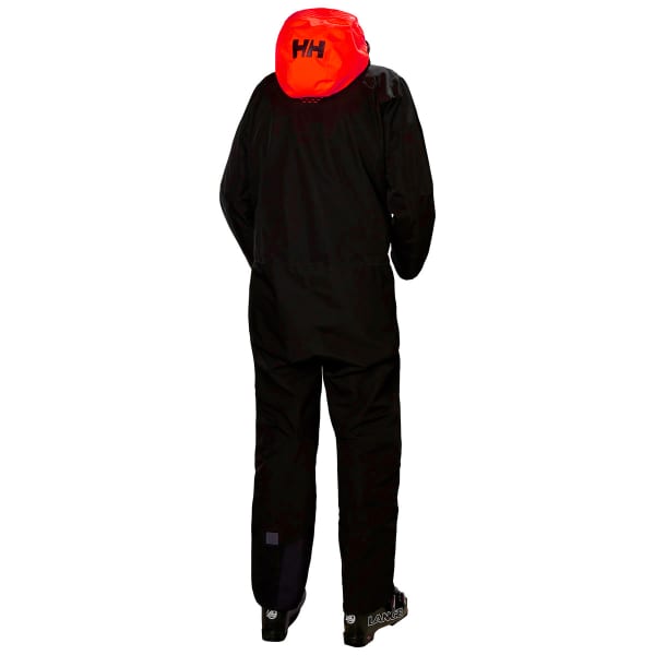 Helly Hanson HELLY HANSEN-CHUGACH INFIN PRINTED SUIT BLACK MARBLE