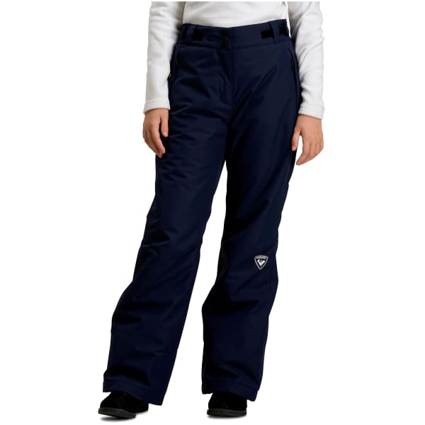 Girls in cheap ski pants