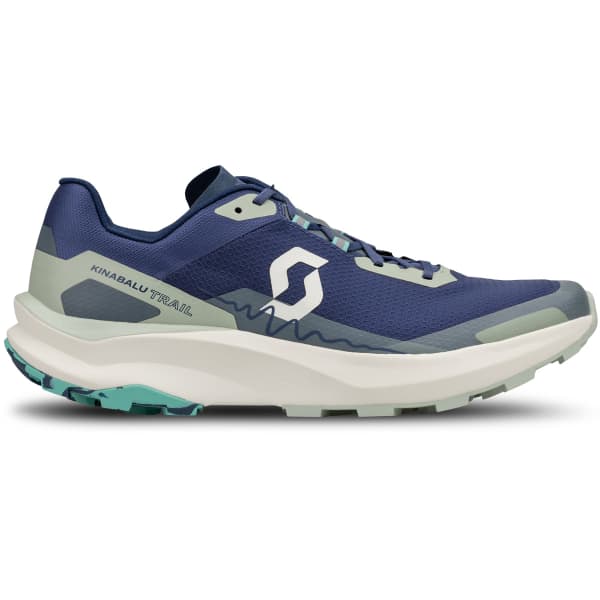SCOTT KINABALU TRAIL INDIGO BLUE/SPRAY GREY - Trail running shoes