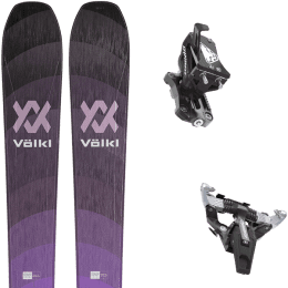 Pack ski VOLKL VOLKL RISE BEYOND 96 W + DYNAFIT SPEED TURN BLACK/SILVER - Ekosport