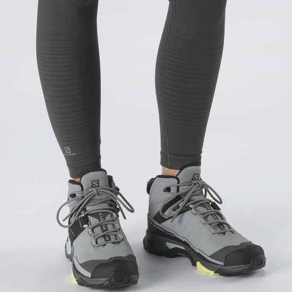 SALOMON X ULTRA 4 MID WINTER TS CSWP W MONUMENT BLACK CHARLOCK Apres ski