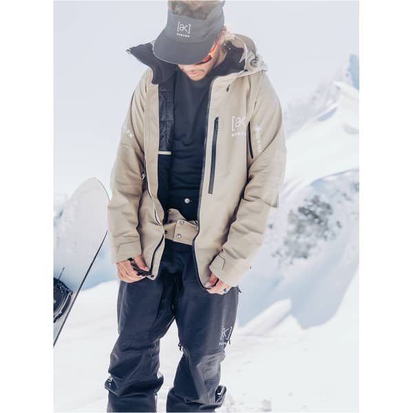 BURTON M AK GORE SWASH JK KELP - Snowboard jacket