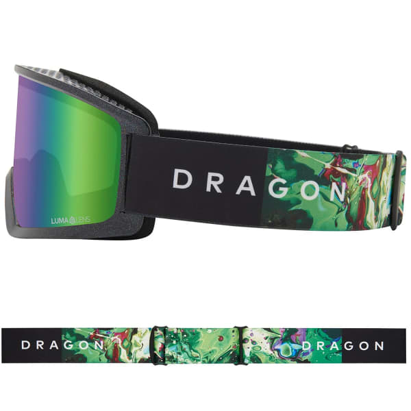 DRAGON DX3 PLUS OTG CELESTIAL/LLGREENION+LLAMBER - Ski goggles