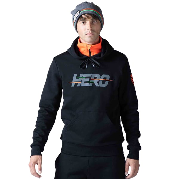 ROSSIGNOL HERO HOODIE BLACK Felpa