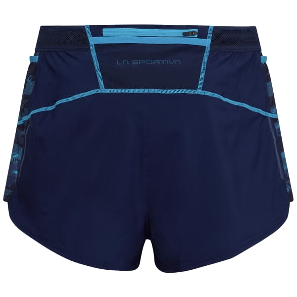 LA SPORTIVA AUSTER SHORT M DEEP SEA TROPIC BLUE Trail running shorts