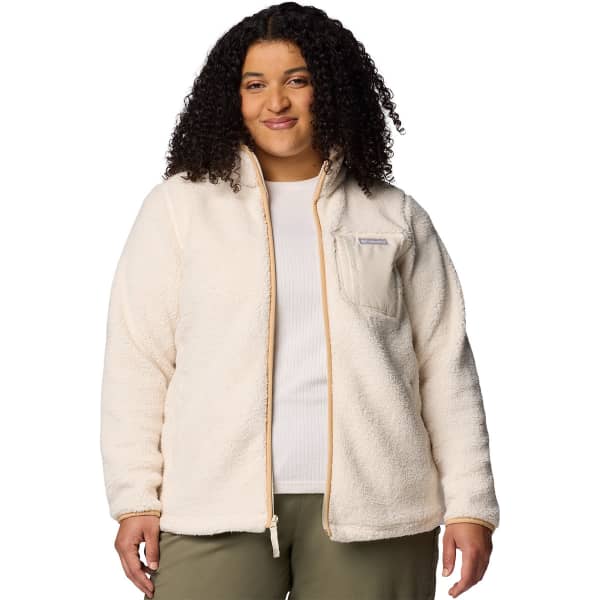 COLUMBIA WEST BEND FULL ZIP II W CHALK - Pile