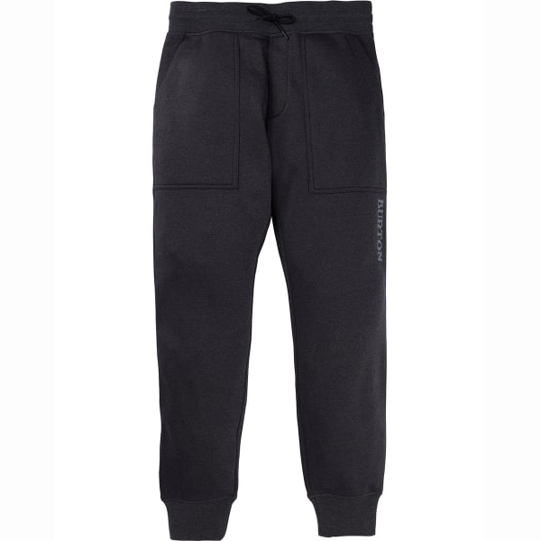 BURTON M OAK FLEECE PANTS TRUE BLACK HEATHER Jogging