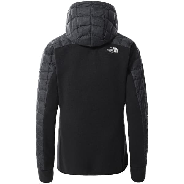 THE NORTH FACE W THB HYBRID GL HDE TNFBLK ASPHLGHR Ski down jacket