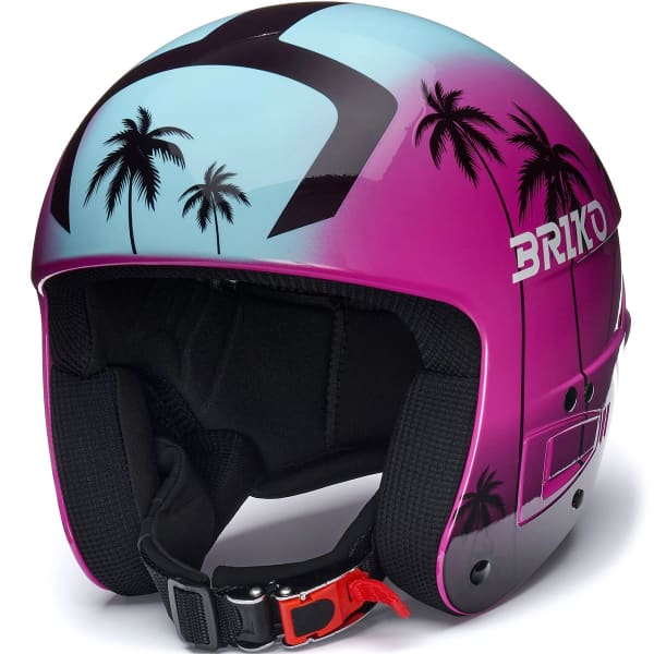 BRIKO VULCANO FIS 6.8 GRAPHIK SHINY FLIRT PURPLE-TURQUOISE BLUE