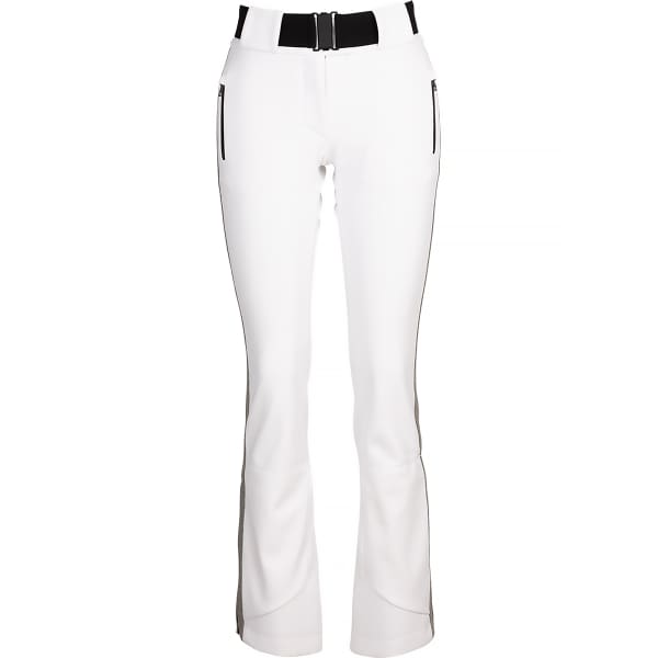 CAPRANEA JET II LADIES PANTS WHITE LODEN GRAY Ski pants