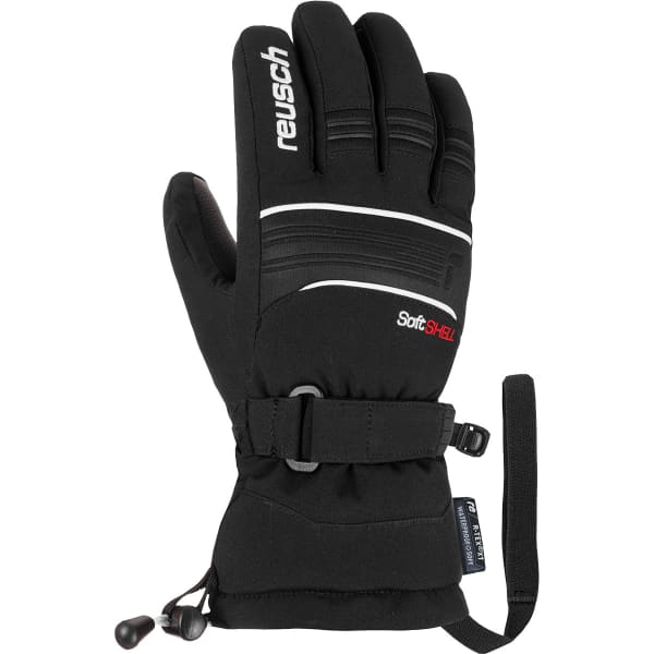 Ski XT REUSCH-KONDOR gloves R-TEX JR - BLACK/WHITE