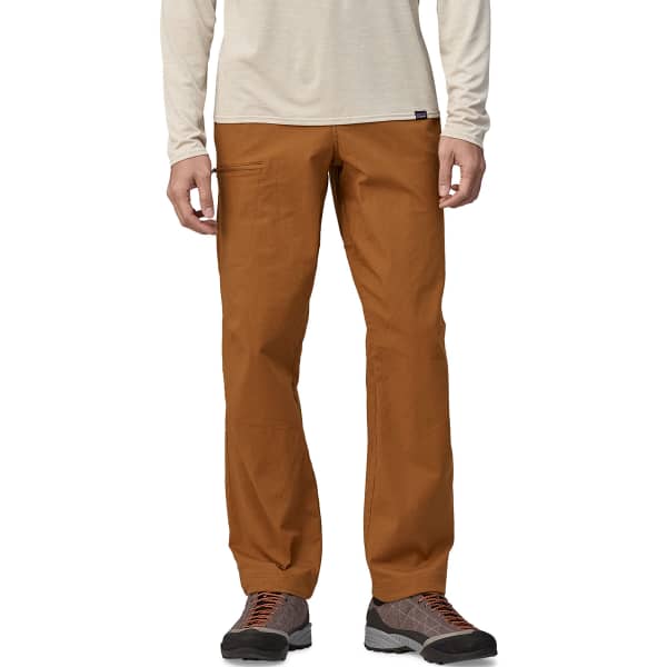 Patagonia M's Hampi Rock Pants - Reg Mulch Brown Climbing trousers :  Snowleader