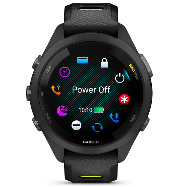 時計 GARMIN Forerunner 265 Black 010-02810-40 Garmin Forerunner® 265 | Running Watch