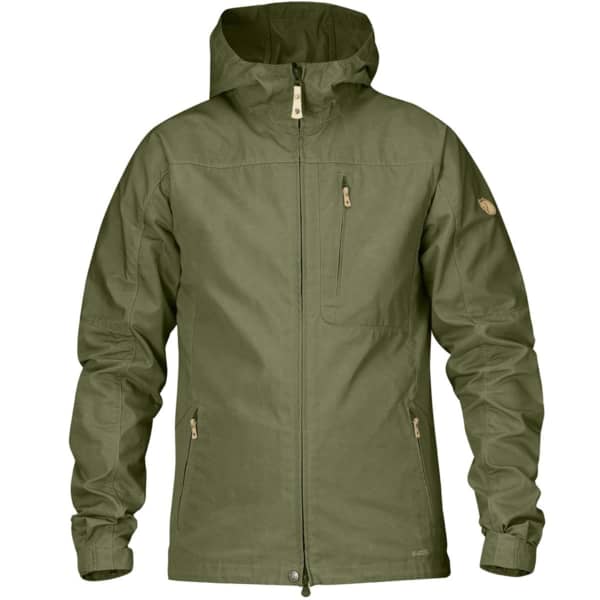 FJALLRAVEN STEN JACKET M GREEN 25