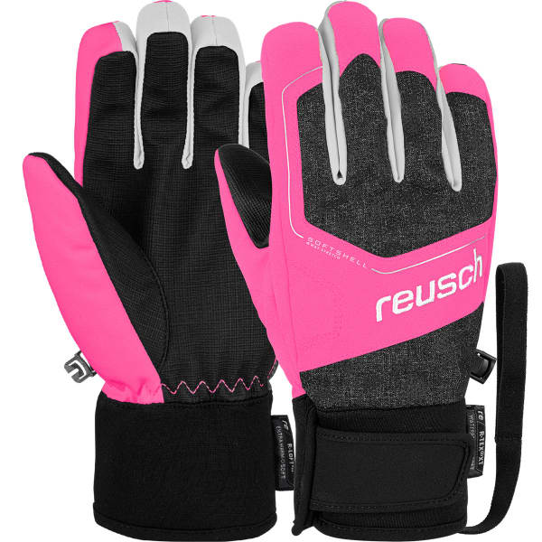 Reusch Torby R Tex Xt Jr Black Knockout Pink 2022 24 At Ekosport
