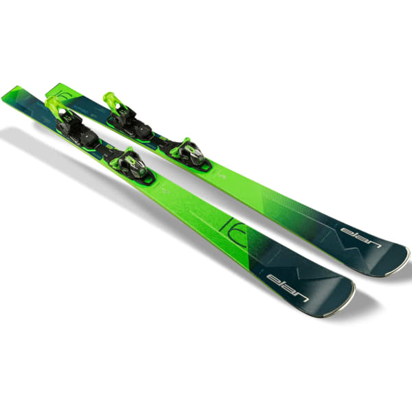 ELAN AMPHIBIO 16 TI + EMX 12.0 GW FUS. X Unicolore - Alpine ski set
