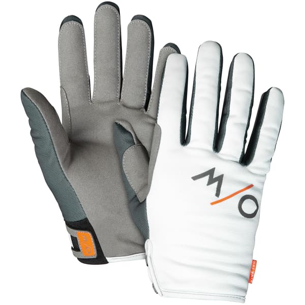 one way xc glove universal light - blanc / gris - taille 6 2023