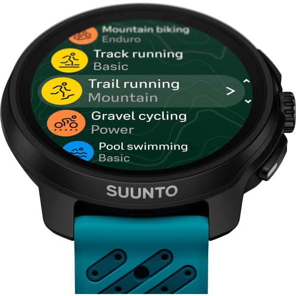 SUUNTO-RACE WAVE BLUE Montre cardio GPS
