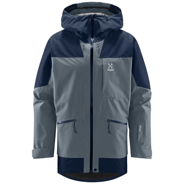HAGL FS LUMI INSULATED JACKET MEN STEEL BLUE TARN BLUE Ski