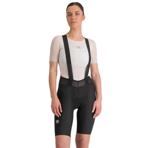 SPORTFUL SRK W BIBSHORT BLACK Cuissard velo