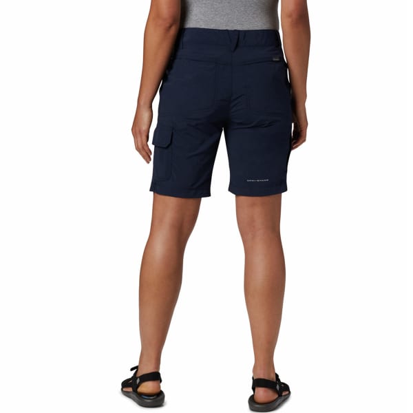 Columbia Short Femme Taille 2X Gris Nylon Extérieur