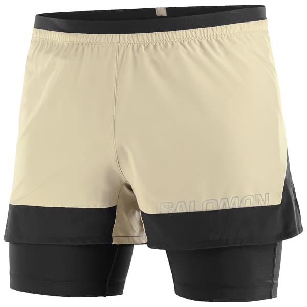 SALOMON CROSS 2IN1 SHORTS M Unicolore Running shorts