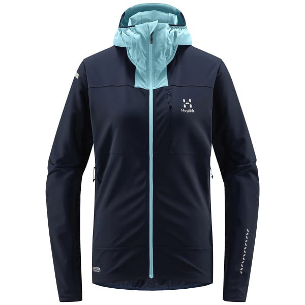 HAGLOFS L.I.M HYBRID SOFTSHELL M TARN BLUE FROST BLUE Softshell jacket