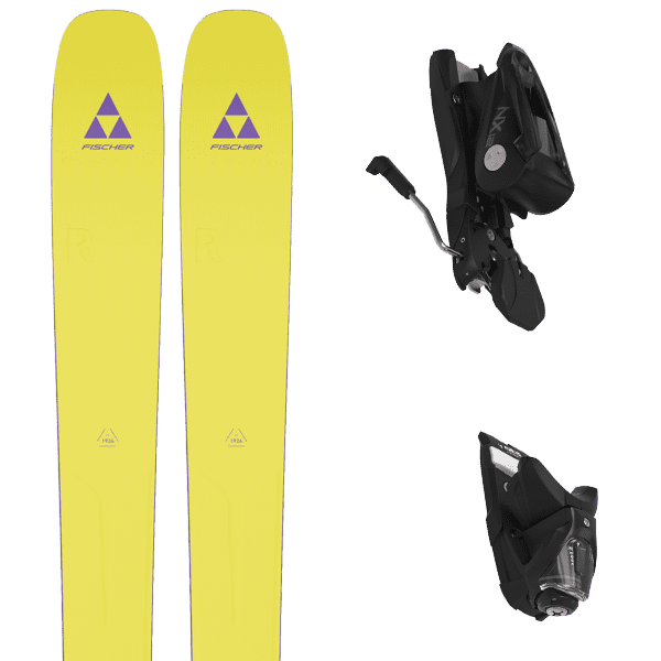 FISCHER RANGER 96 + Fix - Skiset