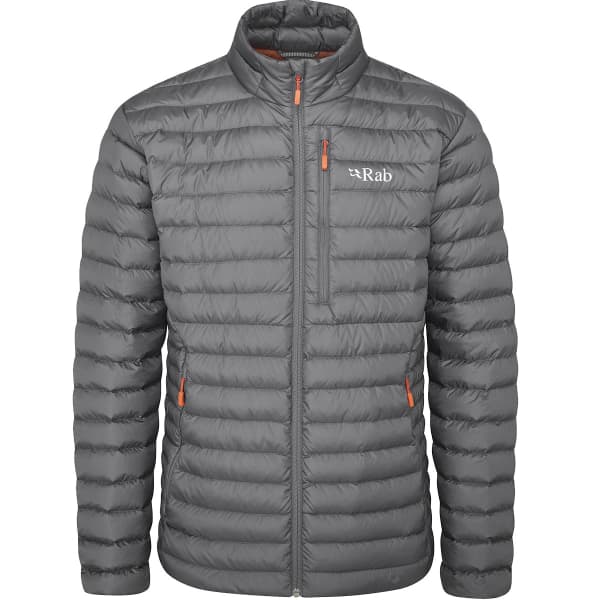 RAB-MICROLIGHT JACKET GRAPHENE - Ski touring ski down jacket