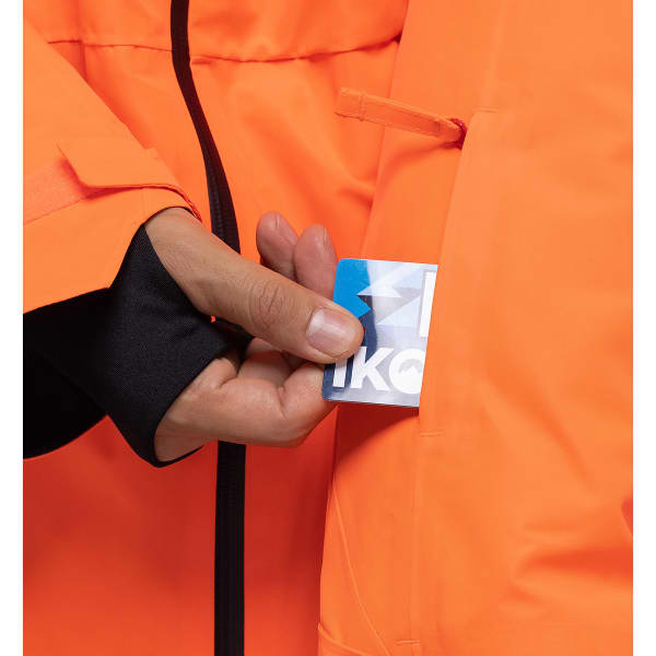 686 MNS HYDRA THERMAGRAPH JKT FLURO ORANGE - Snowboard jacket