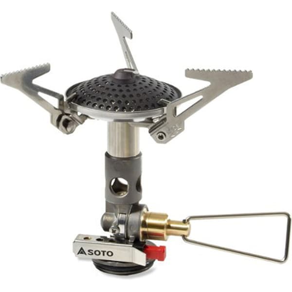 SOTO MICRO REGULATOR STOVE REVISED UNI Outdoor Gaskocher