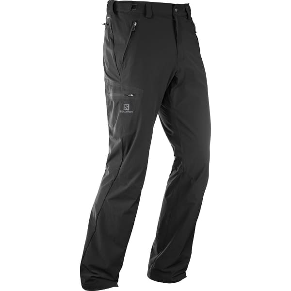 SALOMON-WAYFARER PANT M BLACK Hiking trousers