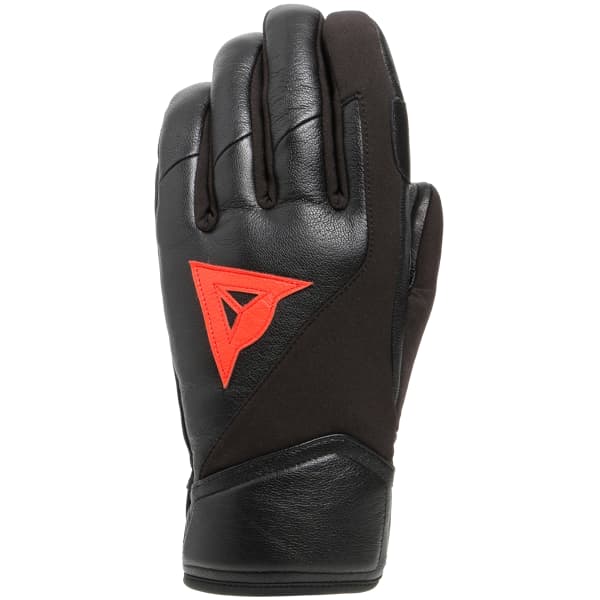 DAINESE HP GLOVES SPORT BLACK/RED - Ski gloves