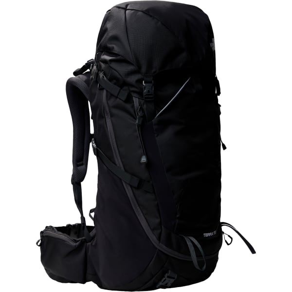 【税込】 THE NORTH FACE-TERRA 55 TNF BLACK/ASPHALT GREY - Hiking backpack バッグ