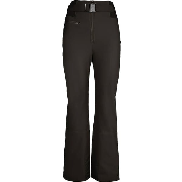 Black grid pants sales