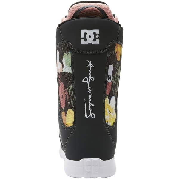 DC SHOES ANDY WARHOL PHASE BOA GREY/BLACK/WHITE - Snowboard boots