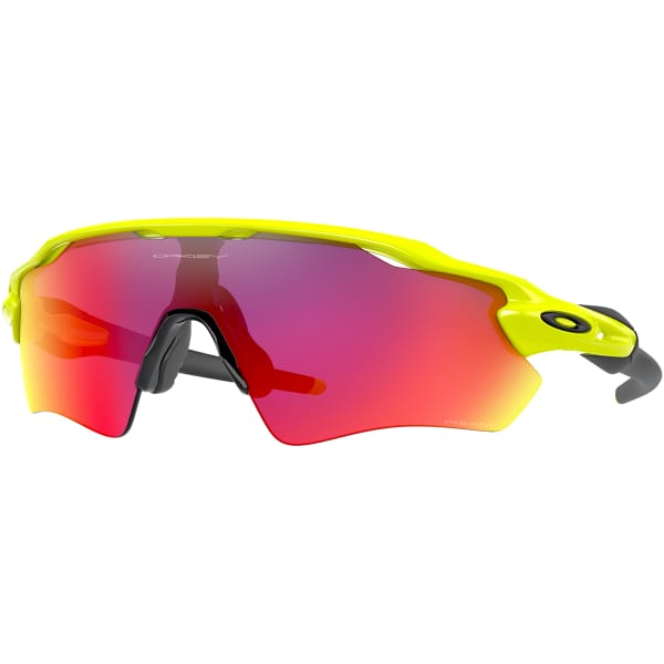 OAKLEY RADAR EV PATH W PRIZM PATH NEON YELLOW W PRIZM ROAD Cycling sunglasses