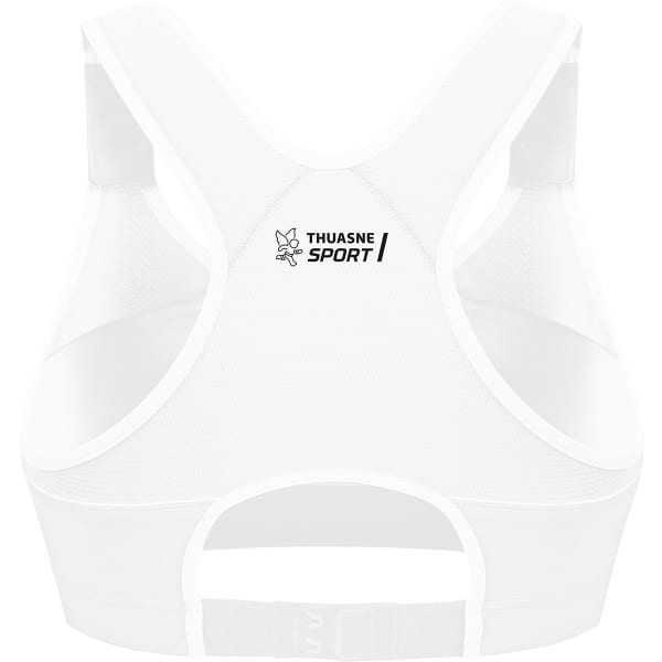 THUASNE-BRASSIERE TOP STRAP XBACK NOIR - Soutien de desporto running